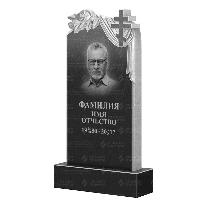 Гранитные памятники в Белгороде | Гранитный памятник ФГ-188