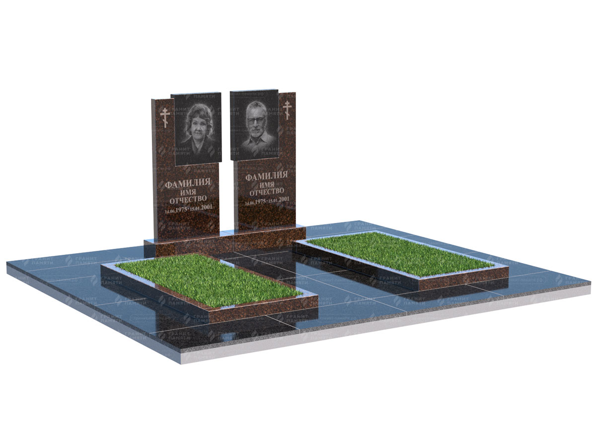 Двойные мемориальные комплексы в Белгороде | Мемориальный комплекс №51