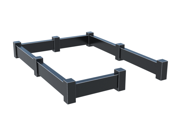 Цоколи на могилу в Белгороде | Цоколь на могилу №0029