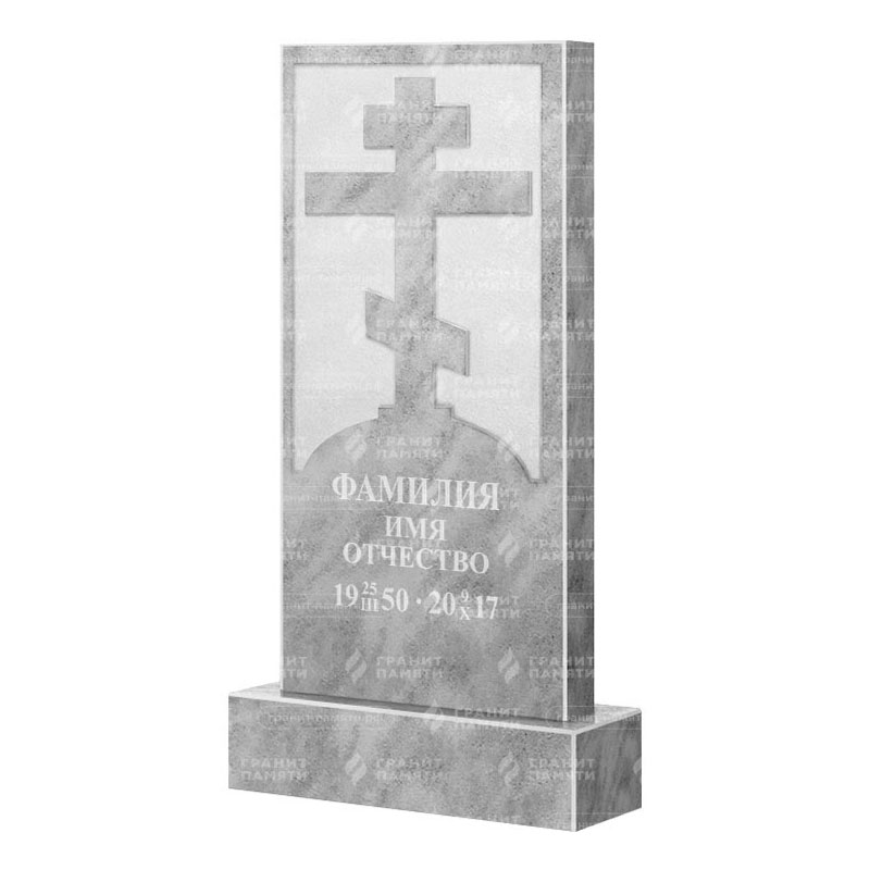 Памятники из мрамора в Белгороде | Мраморный памятник ФМ-125