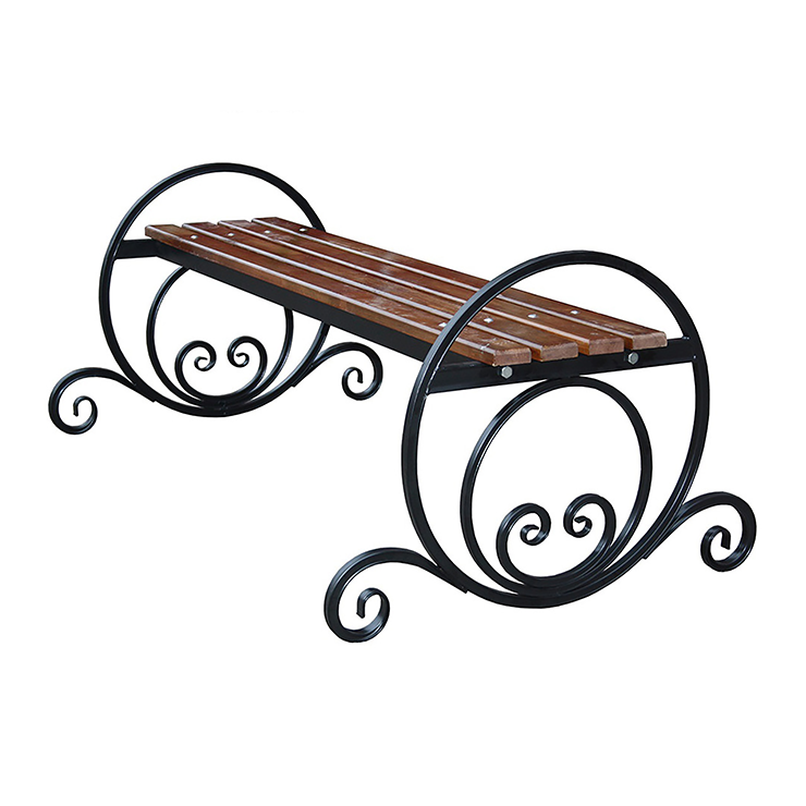 Кованые изделия в Белгороде | Кованая скамейка СТ.002