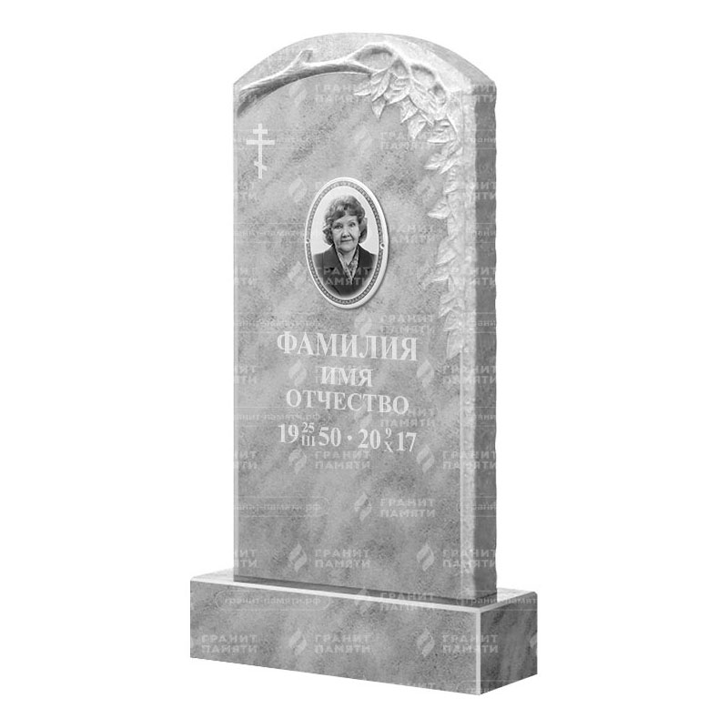 Памятники из мрамора в Белгороде | Мраморный памятник ФМ-107