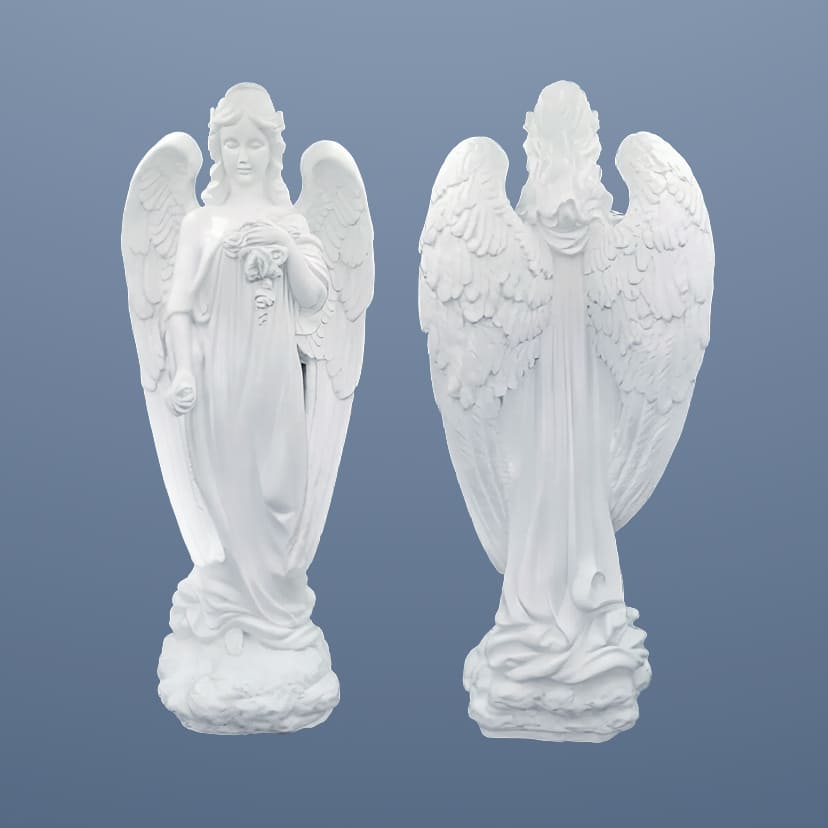 Скульптуры из искусственного мрамора в Белгороде | Скульптура Ангела №2