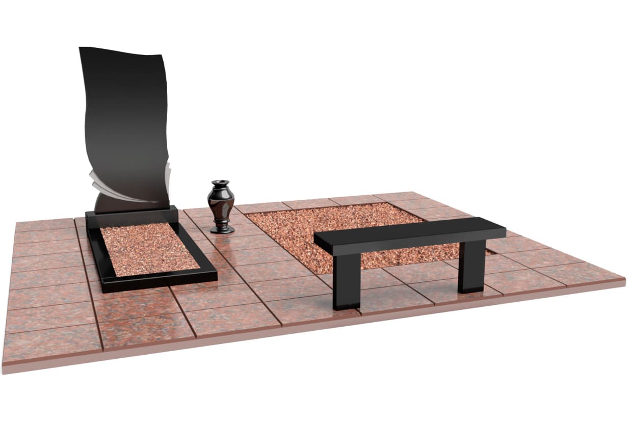 Двойные мемориальные комплексы в Белгороде | Мемориальный комплекс №3