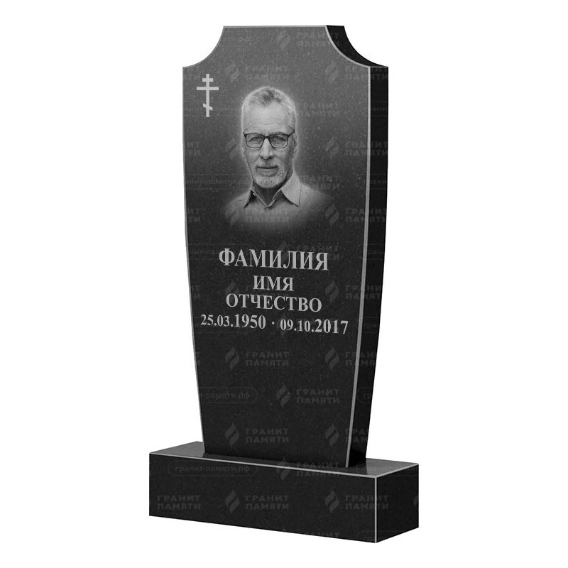 Памятники из гранита вертикальные в Белгороде | Гранитный памятник ФГ-010