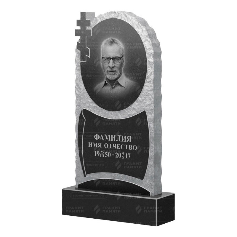 Гранитные памятники в Белгороде | Гранитный памятник ФГ-248