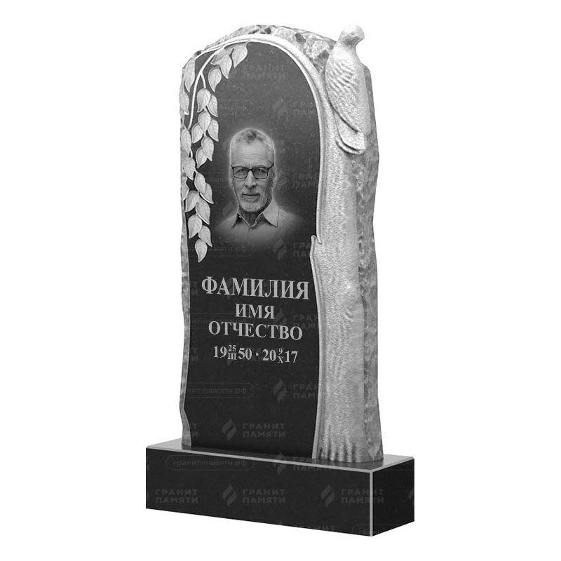 Гранитные памятники в Белгороде | Гранитный памятник ФГ-206