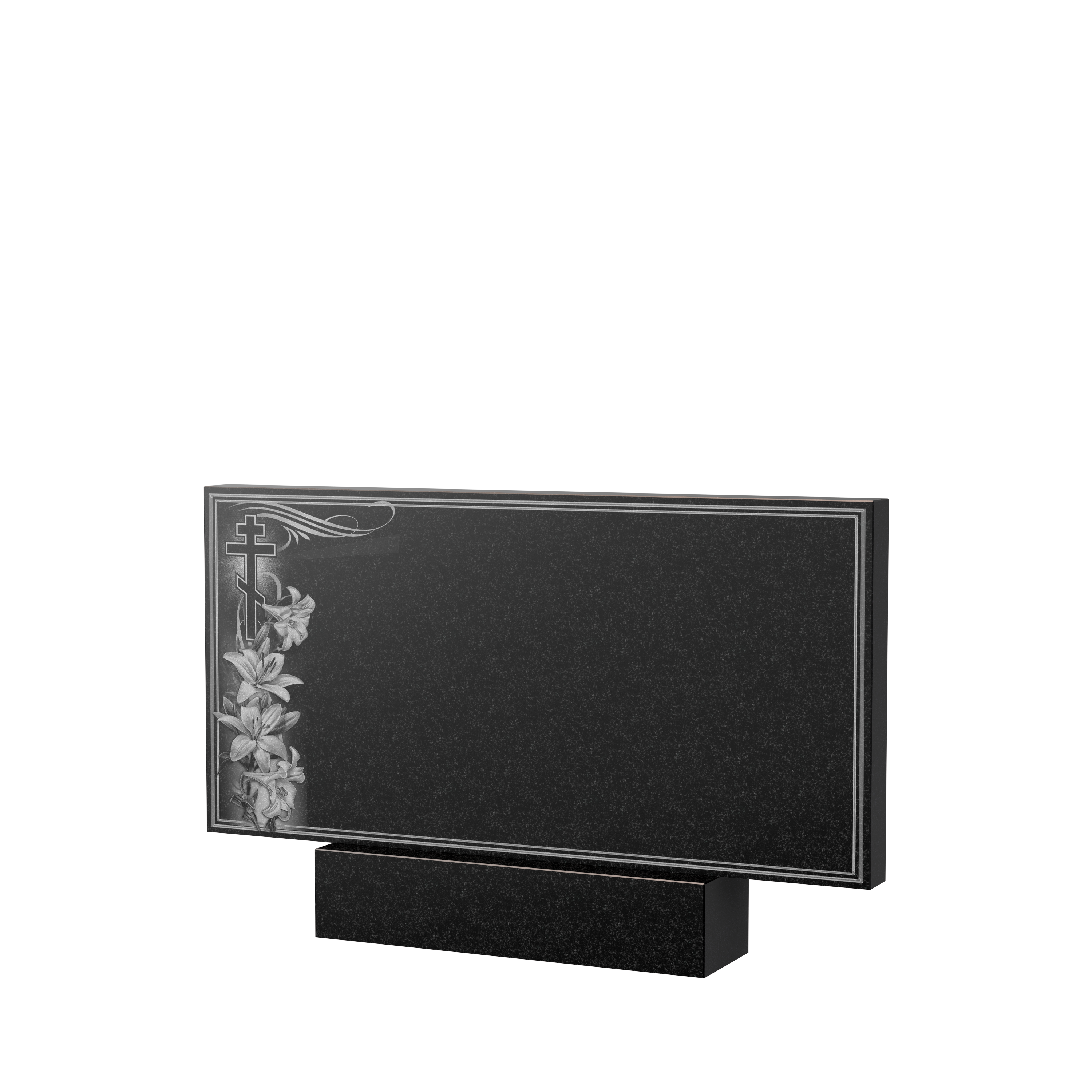 Художественное оформление | Художественное оформление на гранитную стелу, рисунок ГХО-003