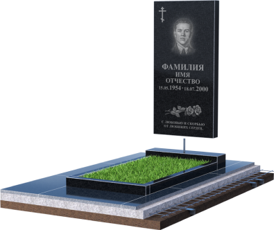 Установка памятника в Белгороде