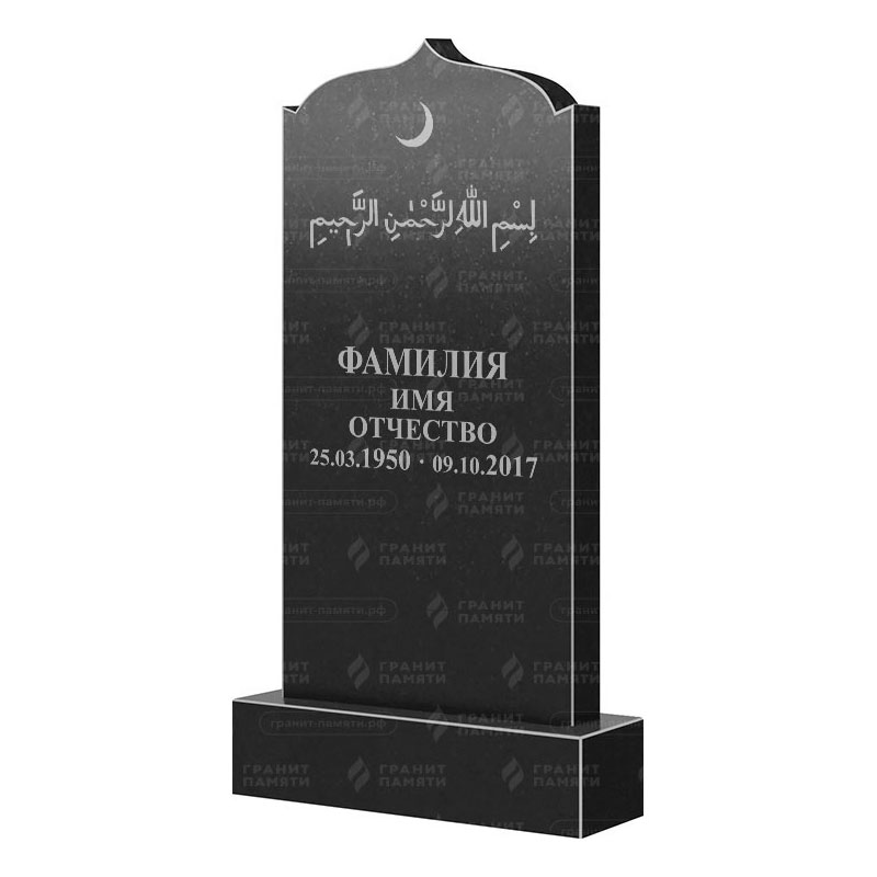 Гранитные памятники в Белгороде | Гранитный памятник ФГ-145