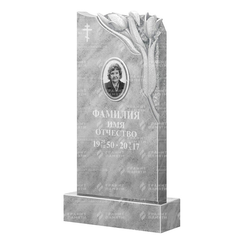 Памятники из мрамора в Белгороде | Мраморный памятник ФМ-113