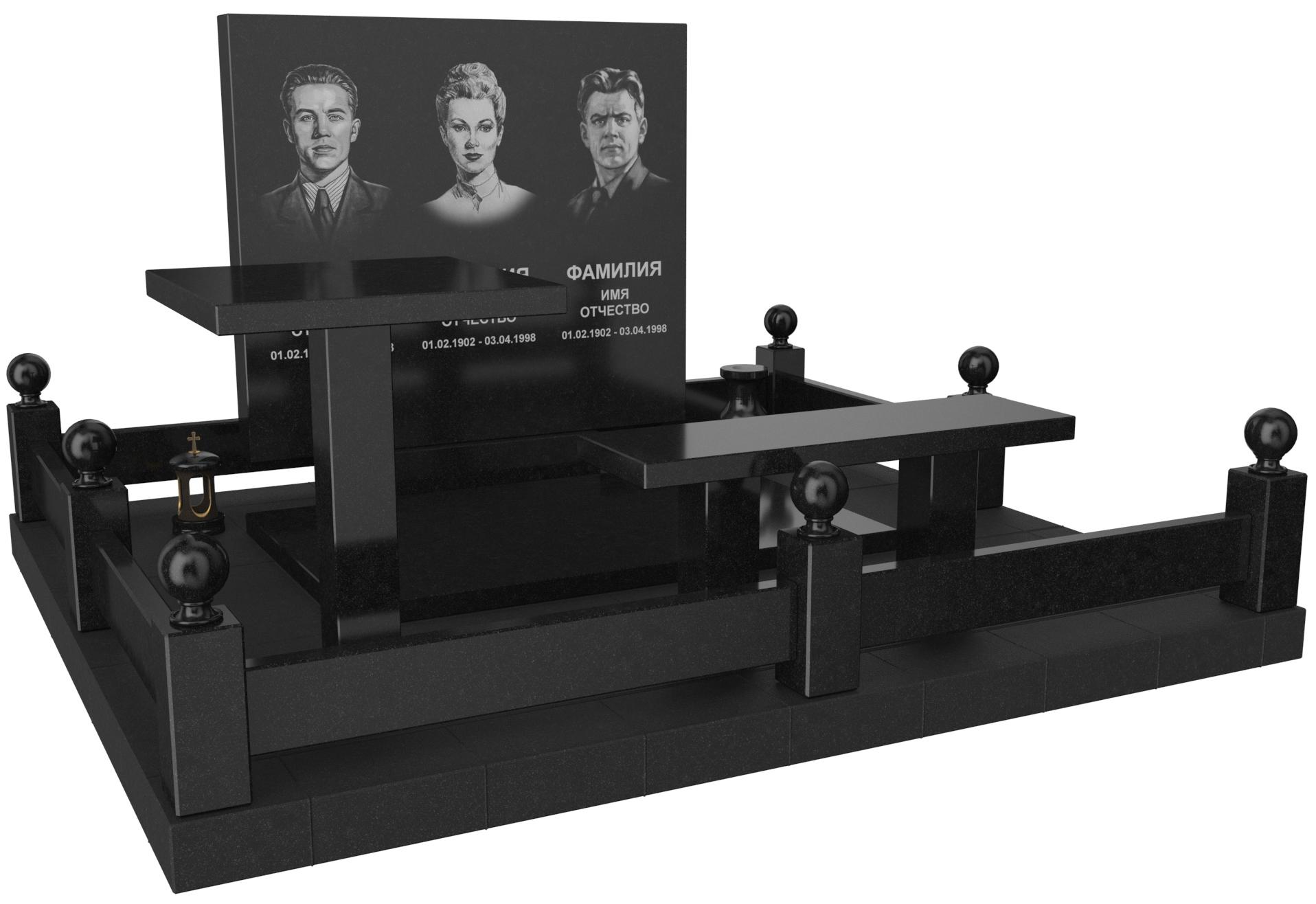 Двойные мемориальные комплексы в Белгороде | Мемориальный комплекс №35