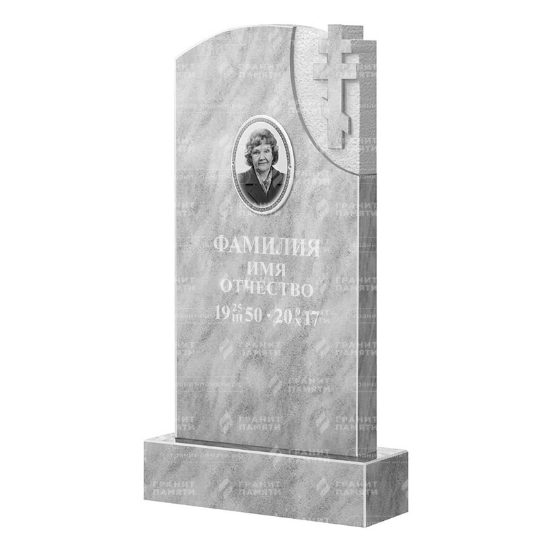 Памятники из мрамора в Белгороде | Мраморный памятник ФМ-083