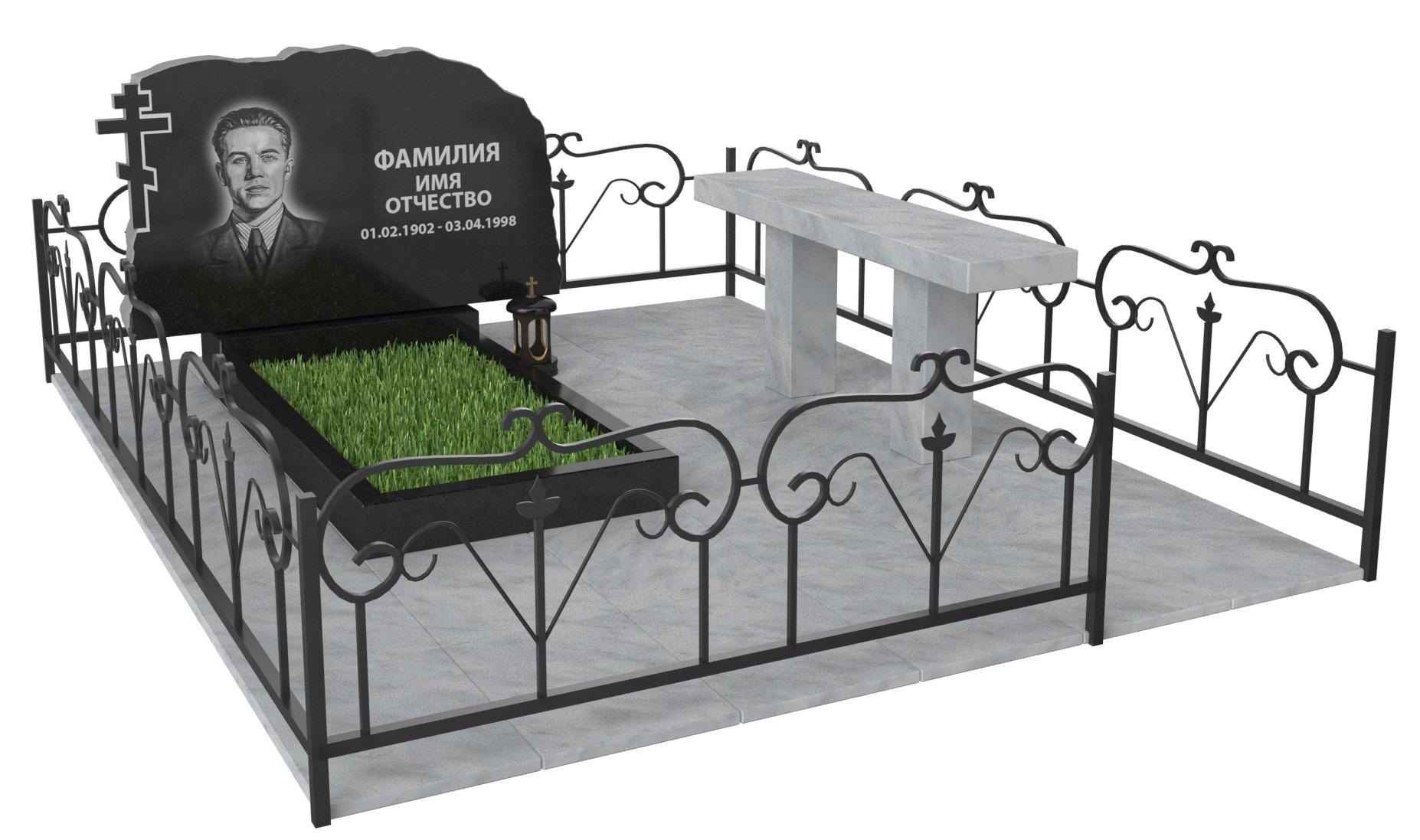 Одинарные мемориальные комплексы в Белгороде | Мемориальный комплекс №21