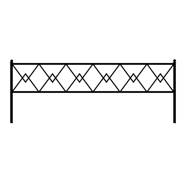 Кованые изделия в Белгороде | Кованая оградка ОГ.002