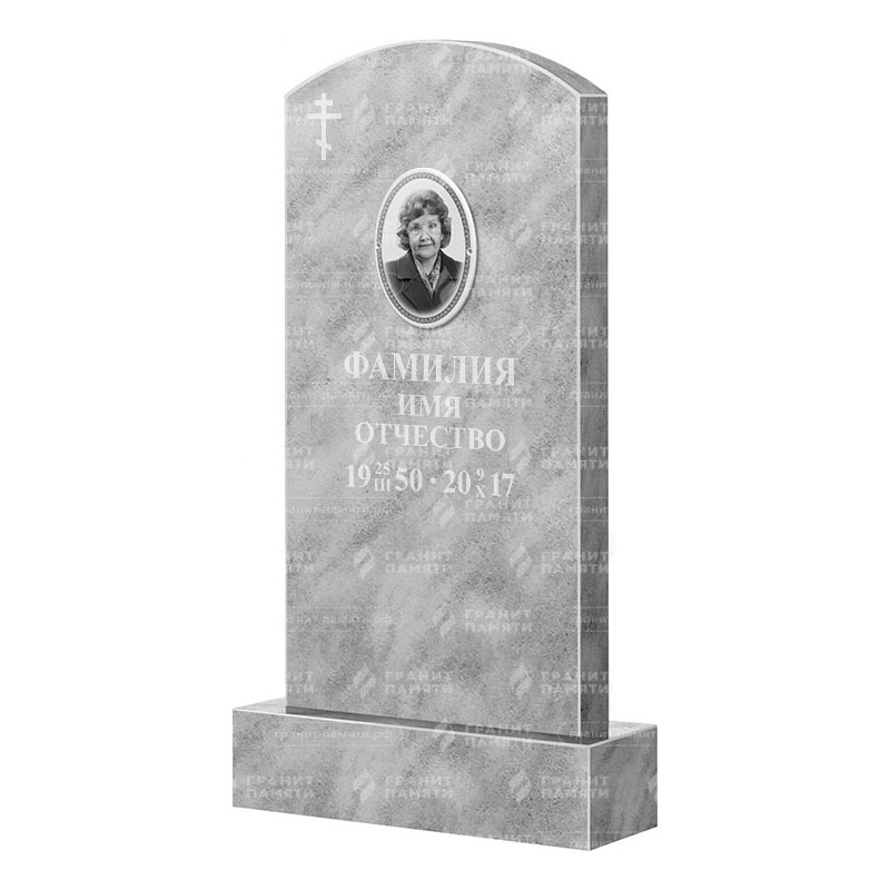 Памятники из мрамора в Белгороде | Мраморный памятник ФМ-019