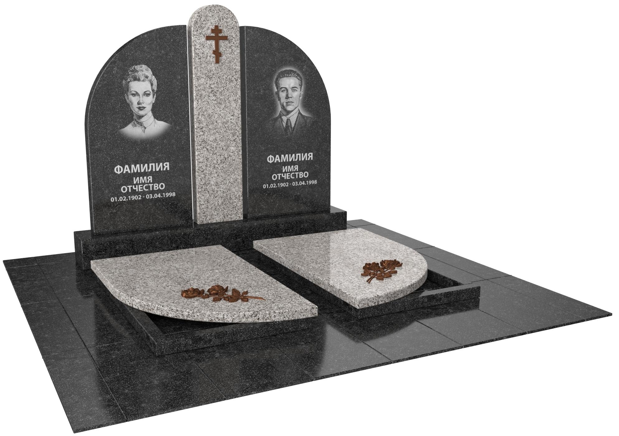 Двойные мемориальные комплексы в Белгороде | Мемориальный комплекс №30