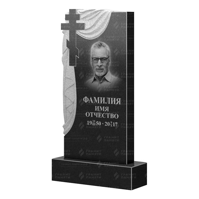 Гранитные памятники в Белгороде | Гранитный памятник ФГ-084