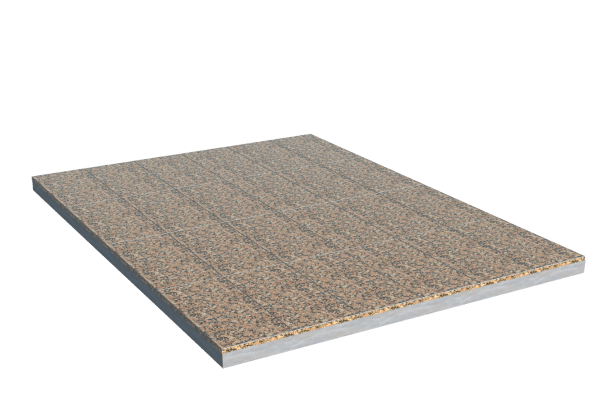 Площадки на могилу в Белгороде | Площадка с облицовкой Южно-Султаевским гранитом