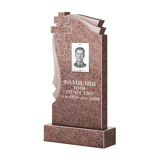 Гранитные памятники в Белгороде | Памятник из гранита Винга ФГЦ-081