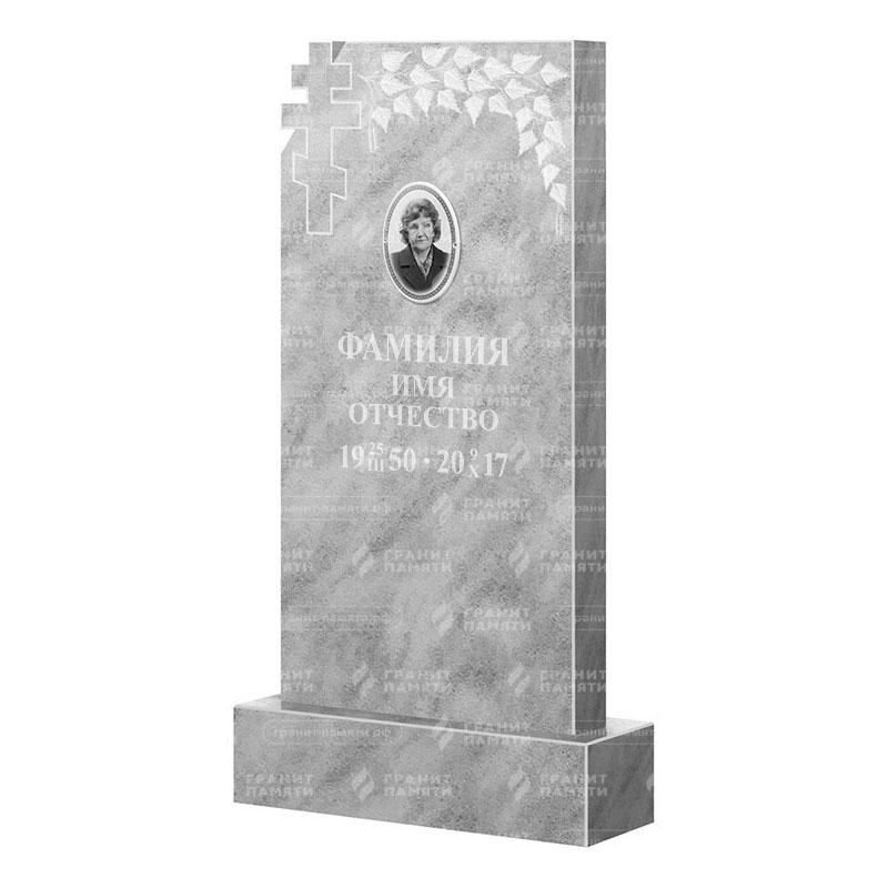 Памятники из мрамора в Белгороде | Мраморный памятник ФМ-266