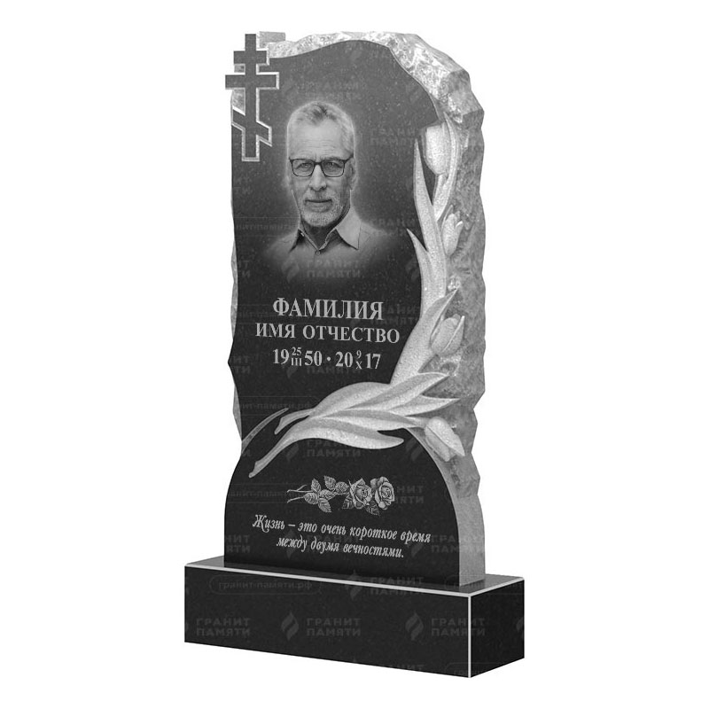 Гранитные памятники в Белгороде | Гранитный памятник ФГ-243