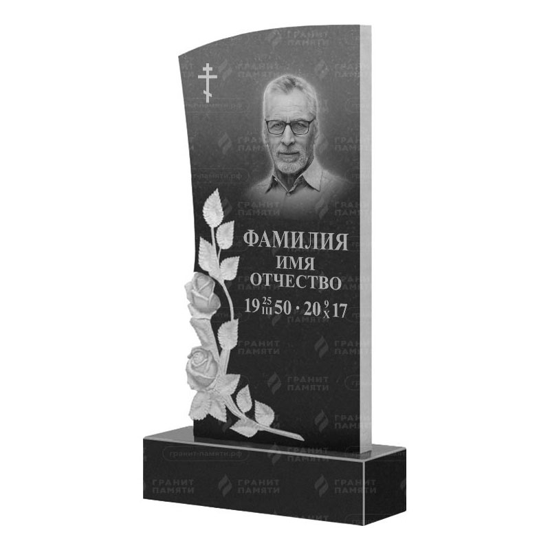 Гранитные памятники в Белгороде | Гранитный памятник ФГ-218
