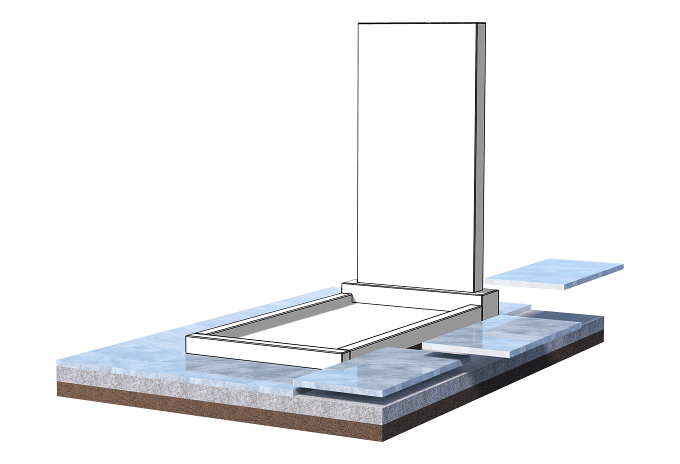 Облицовка памятников в Белгороде