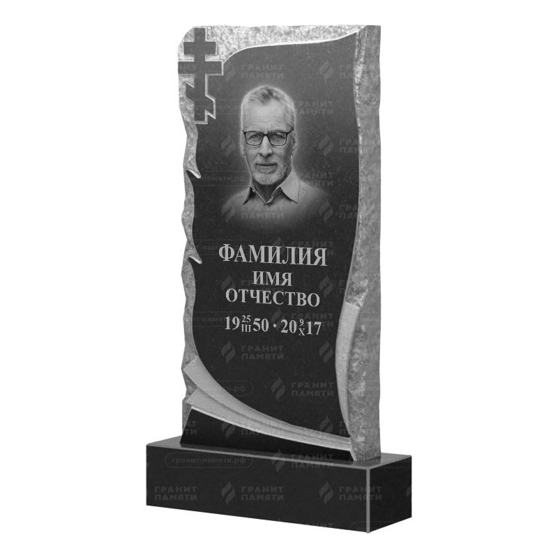 Гранитные памятники в Белгороде | Гранитный памятник ФГ-242