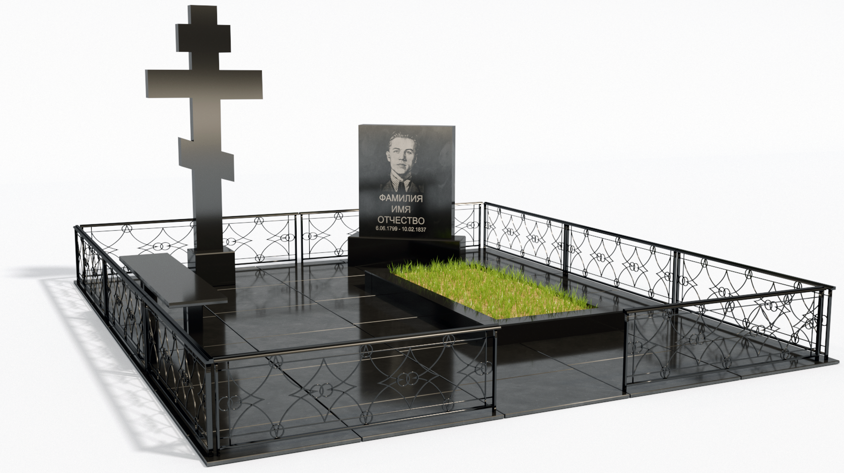 Одинарные мемориальные комплексы в Белгороде | Мемориальный комплекс №1