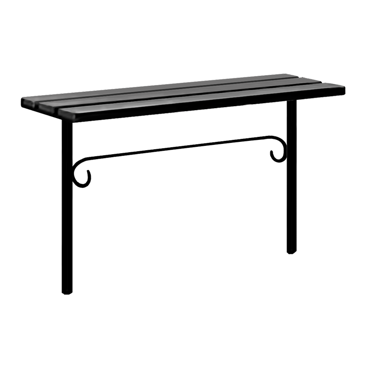 Металлические оградки, столы, скамейки в Белгороде | Скамейка №2