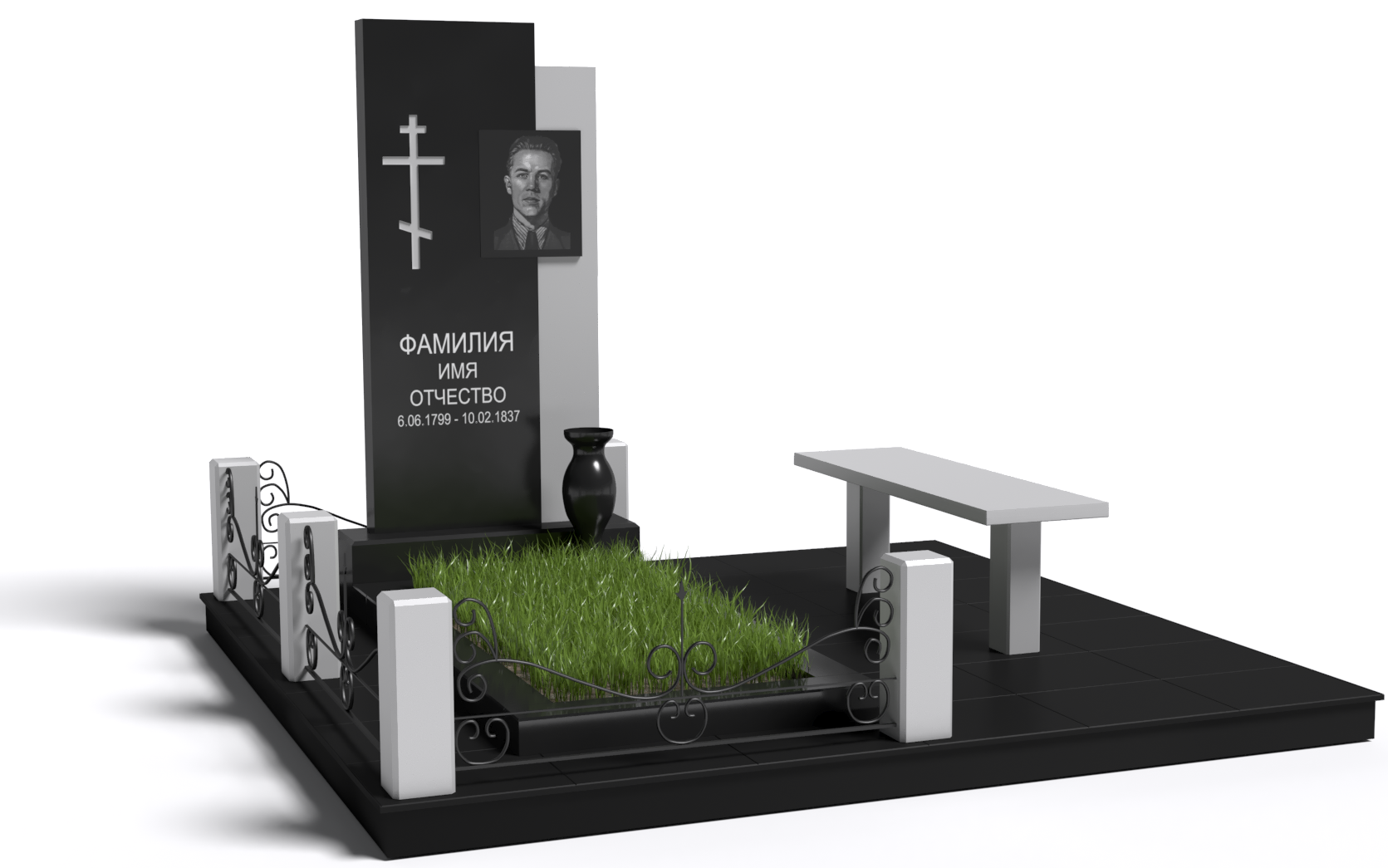 Одинарные мемориальные комплексы в Белгороде | Мемориальный комплекс №11