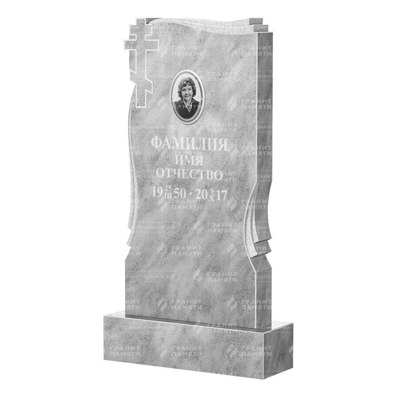 Памятники из мрамора в Белгороде | Мраморный памятник ФМ-185