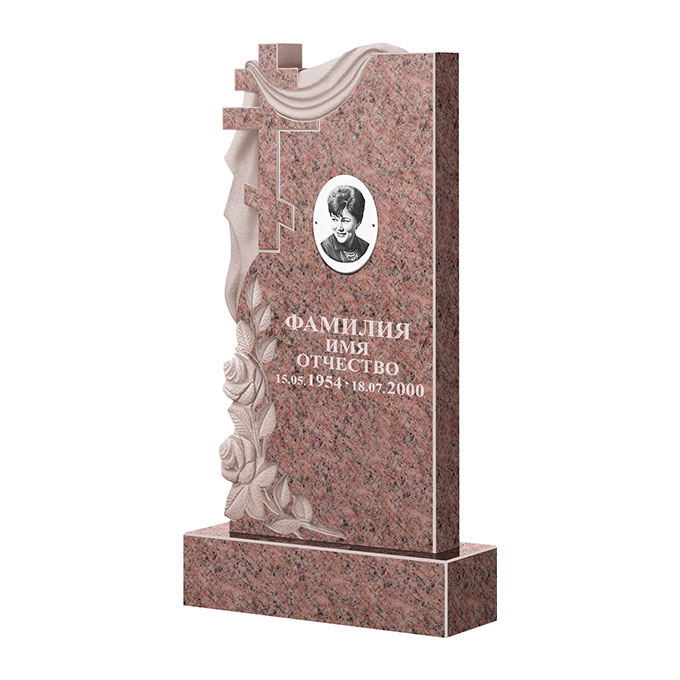 Гранитные памятники в Белгороде | Памятник из гранита Винга ФГЦ-189