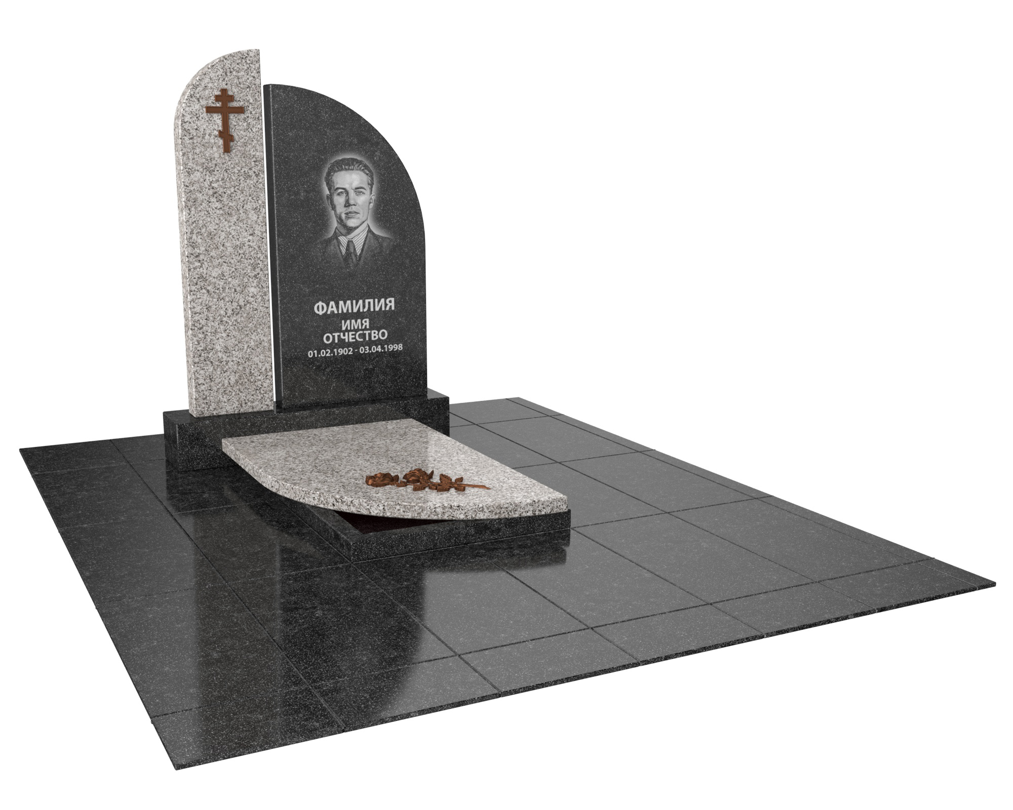 Одинарные мемориальные комплексы в Белгороде | Мемориальный комплекс №31