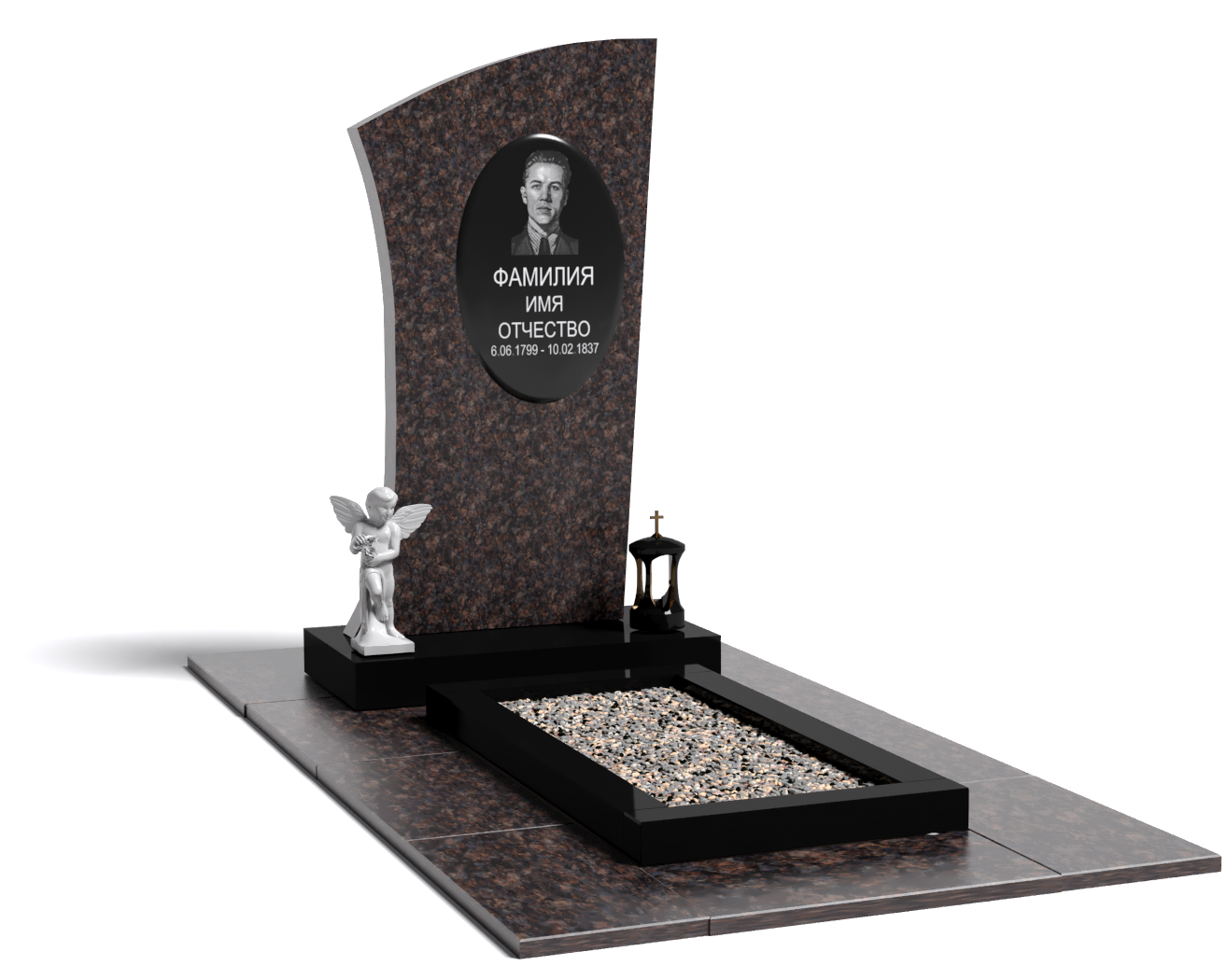 Одинарные мемориальные комплексы в Белгороде | Мемориальный комплекс №14