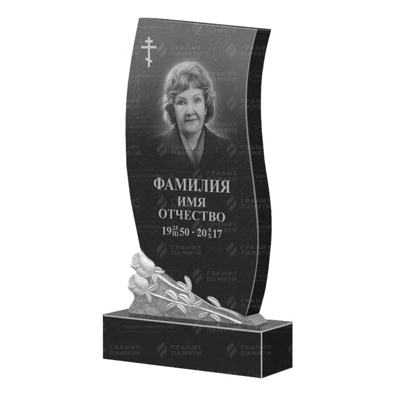 Гранитные памятники в Белгороде | Гранитный памятник ФГ-213