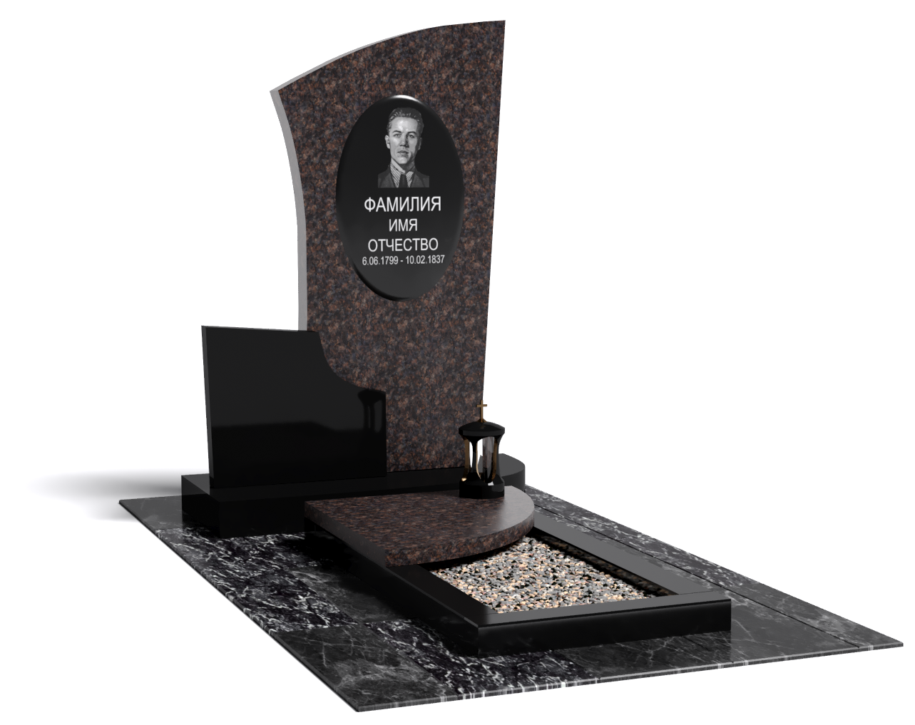 Одинарные мемориальные комплексы в Белгороде | Мемориальный комплекс №13