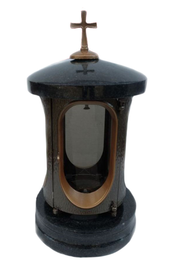 Лампадки из камня на могилу в Белгороде | Лампадка из гранита Габбро