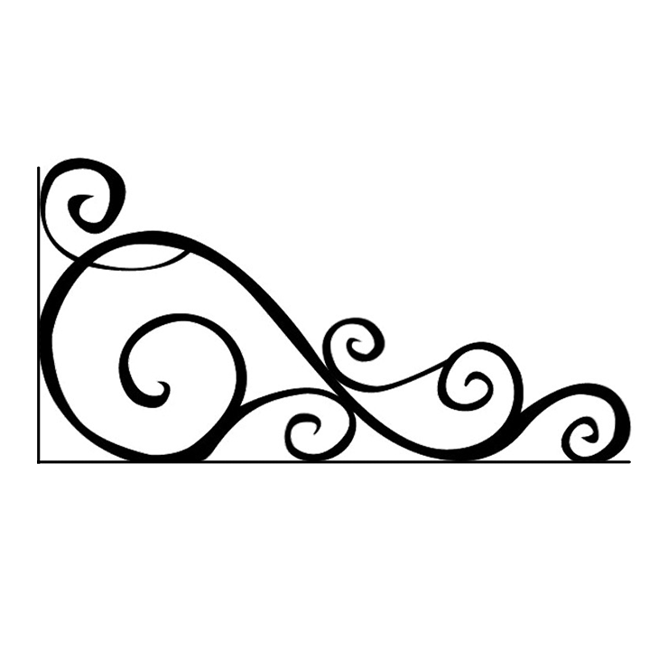 Кованые изделия в Белгороде | Кованый уголок УГ.012