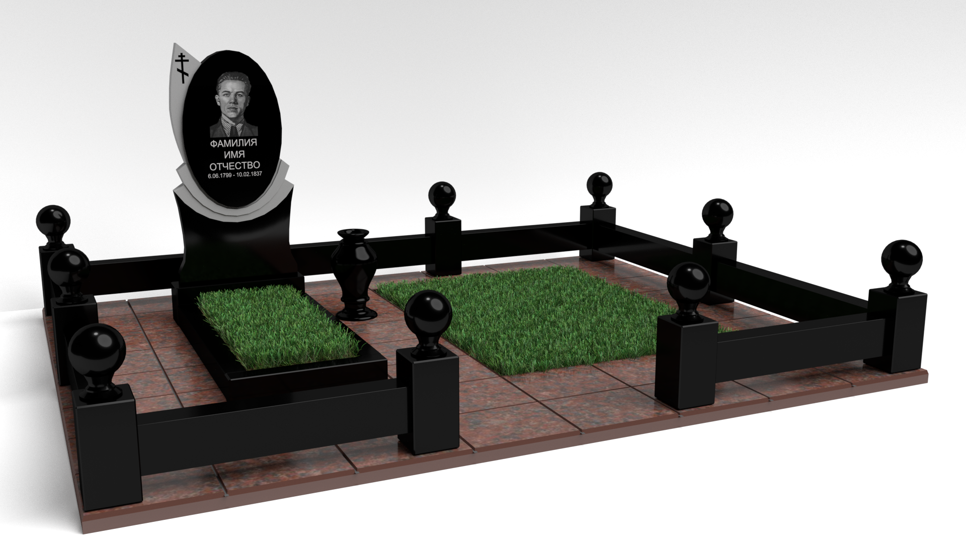 Двойные мемориальные комплексы в Белгороде | Мемориальный комплекс №5