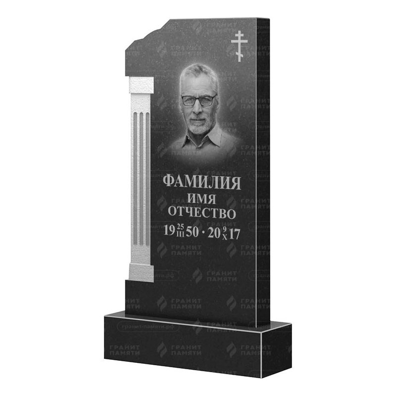 Гранитные памятники в Белгороде | Гранитный памятник ФГ-198