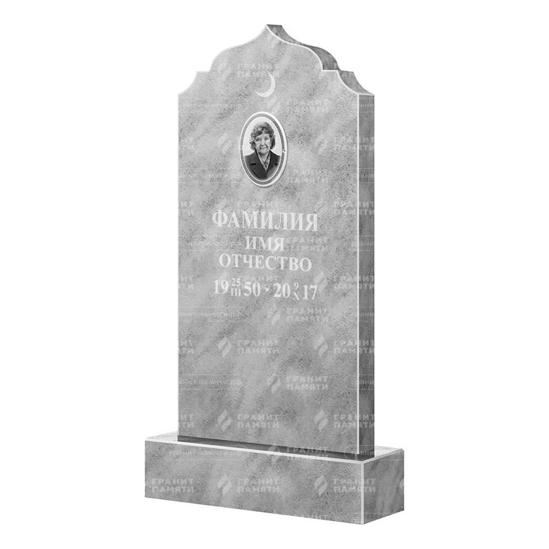 Памятники из мрамора в Белгороде | Мраморный памятник ФМ-146