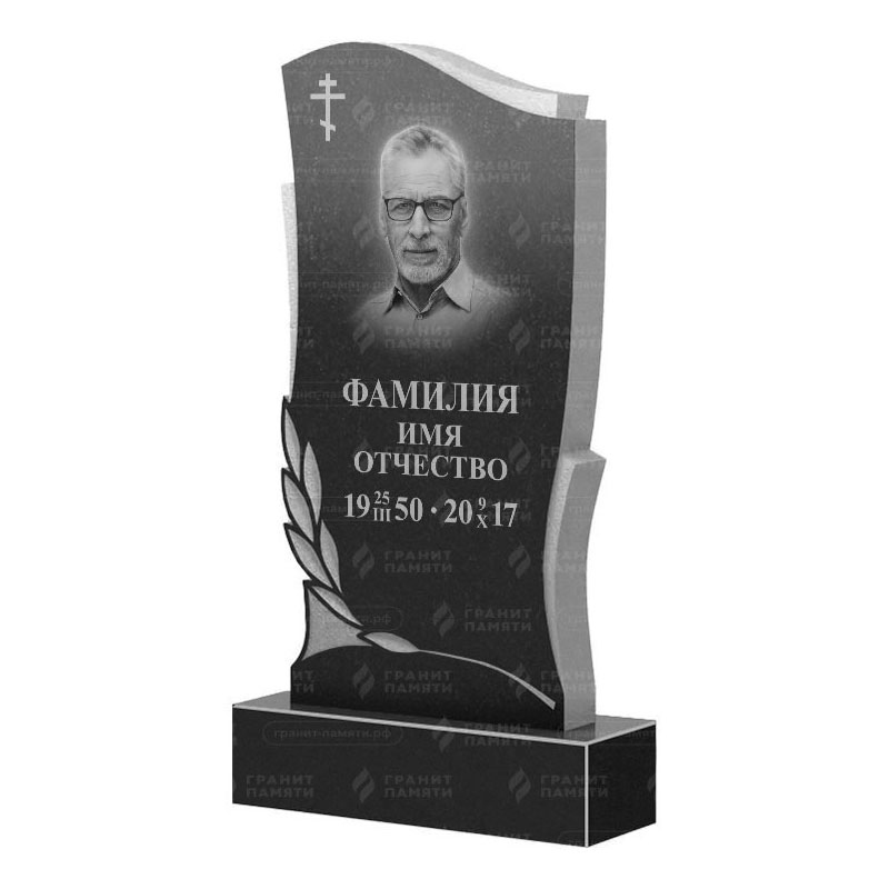 Гранитные памятники в Белгороде | Гранитный памятник ФГ-184