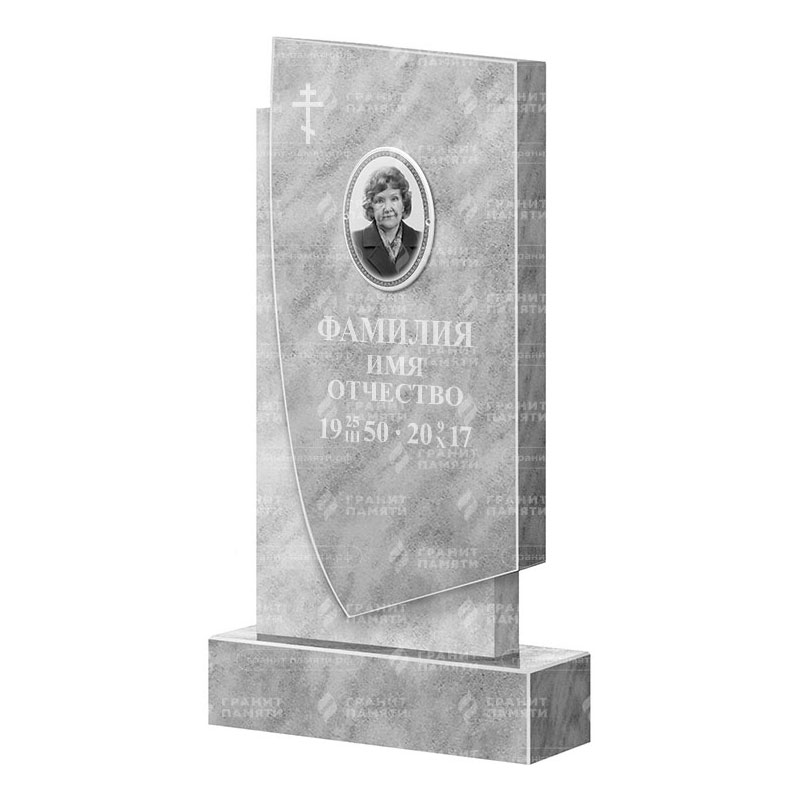 Памятники из мрамора в Белгороде | Мраморный памятник ФМ-075