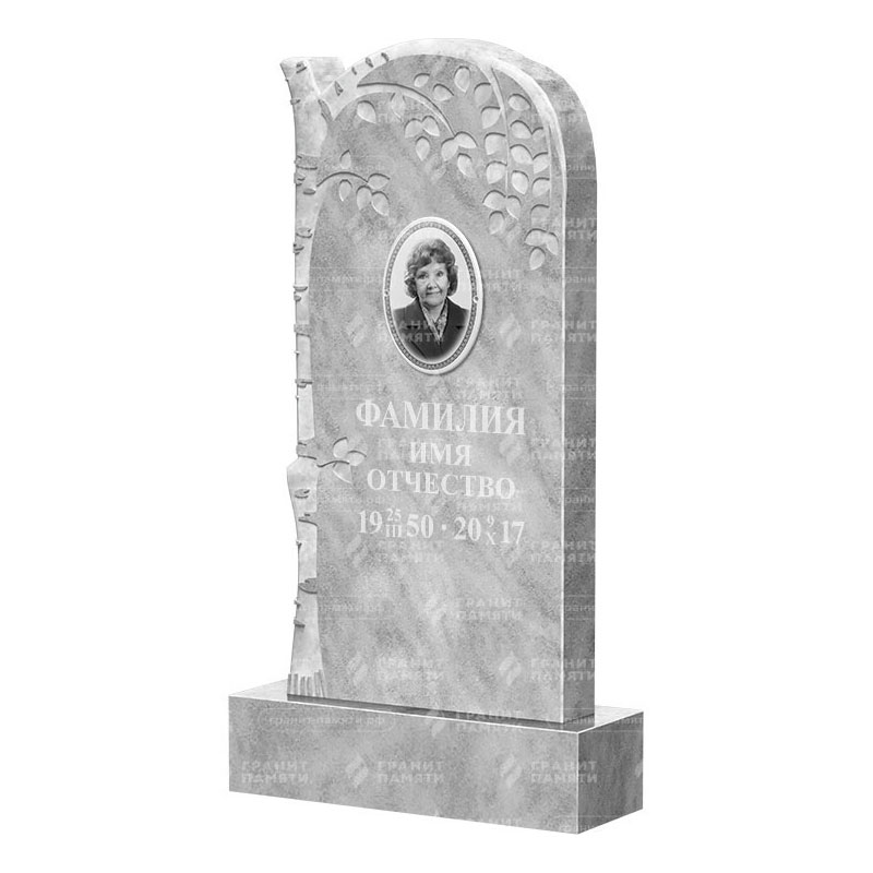 Памятники из мрамора в Белгороде | Мраморный памятник ФМ-091