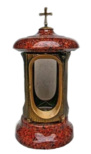 Лампадки из камня на могилу в Белгороде | Лампадка из Лезниковского гранита