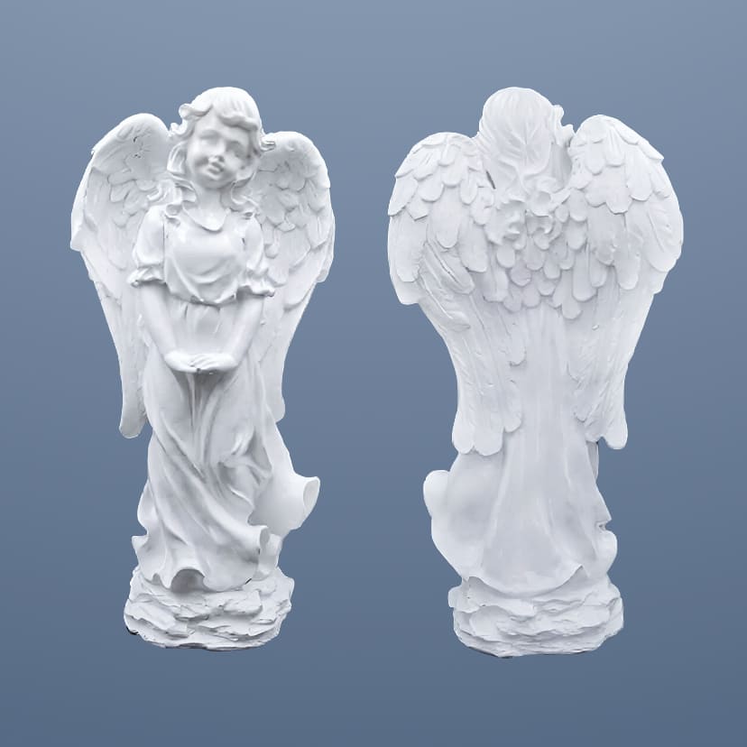 Скульптуры из искусственного мрамора в Белгороде | Скульптура Ангела №1
