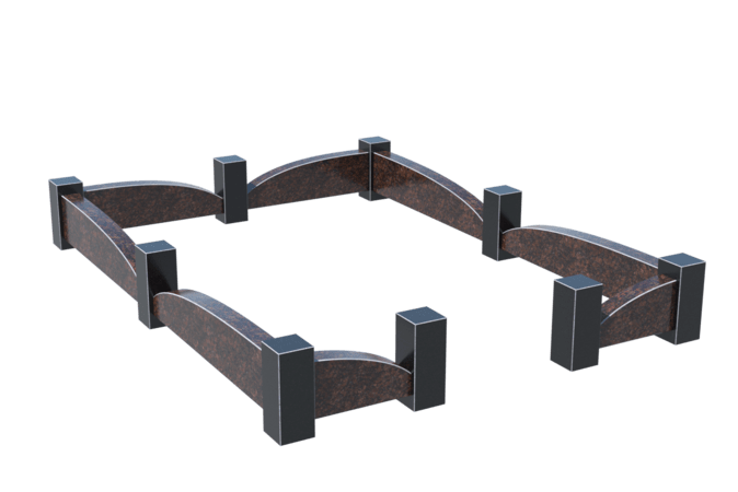 Цоколи на могилу в Белгороде | Цоколь на могилу №0042