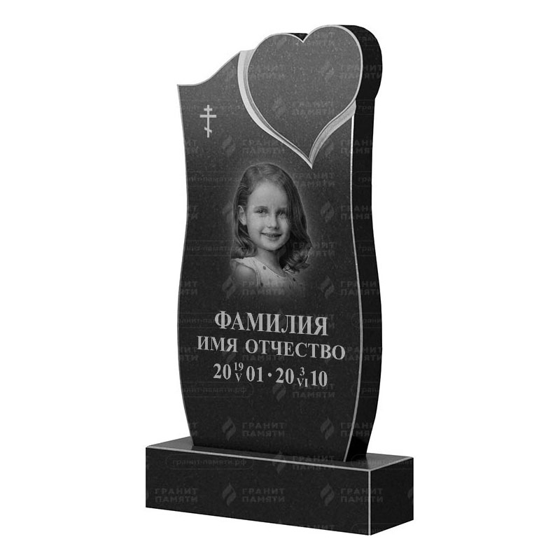 Гранитные памятники в Белгороде | Гранитный памятник ФГ-078